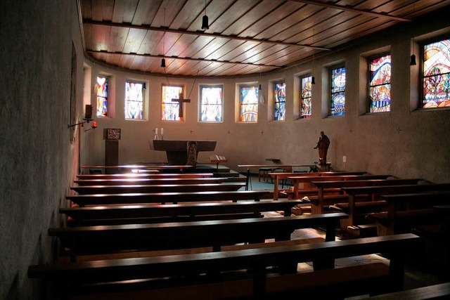 Blick in die Piuskapelle auf dem Kandel   | Foto: Heinz Vogel