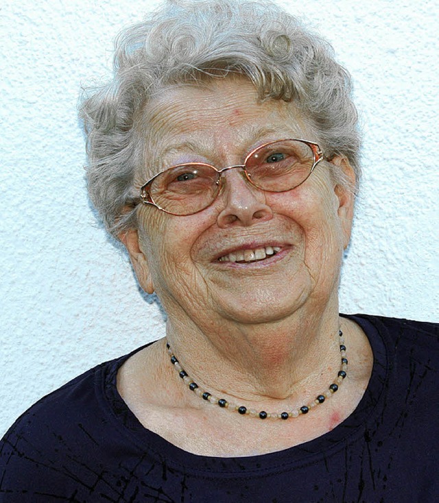 Edith Reinbold  | Foto: J. Schneider