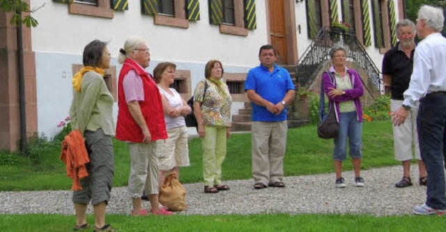 Blick in ein Schmuckstck &#8211; der Ottenweier Hof  | Foto: hagen spth