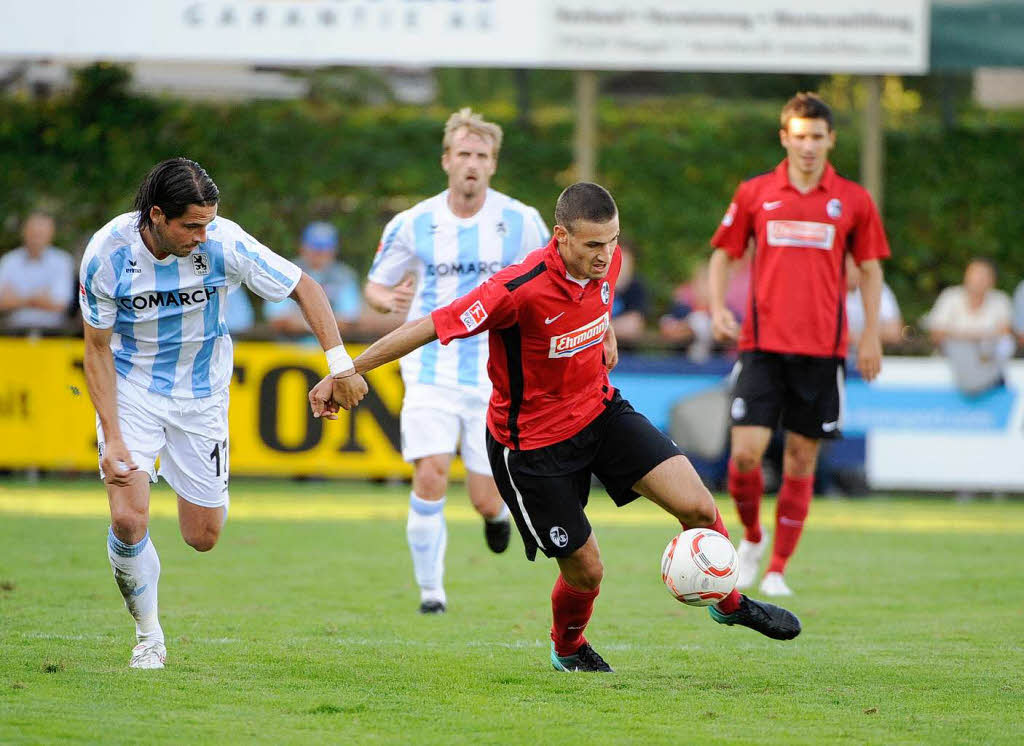 Ein guter Auftritt des SC Freiburg in Bahlingen.