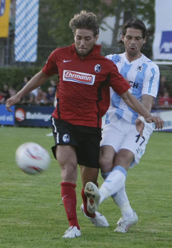 Ein guter Auftritt des SC Freiburg in Bahlingen.