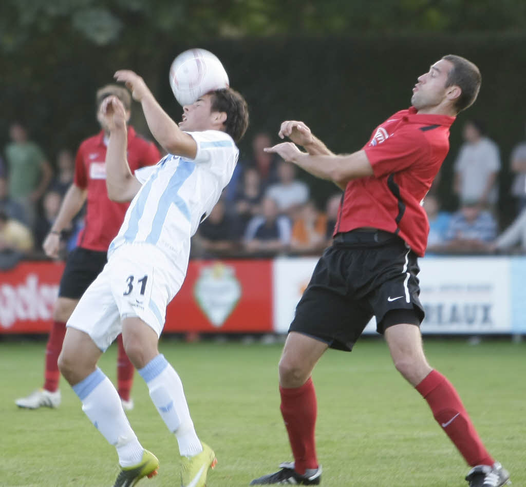 Ein guter Auftritt des SC Freiburg in Bahlingen.