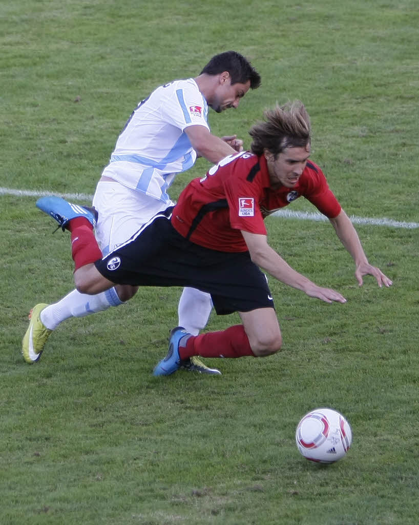 Ein guter Auftritt des SC Freiburg in Bahlingen. Ein guter Auftritt des SC Freiburg in Bahlingen.