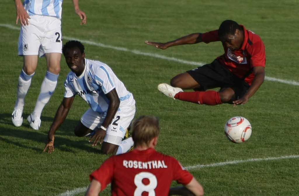 Ein guter Auftritt des SC Freiburg in Bahlingen.