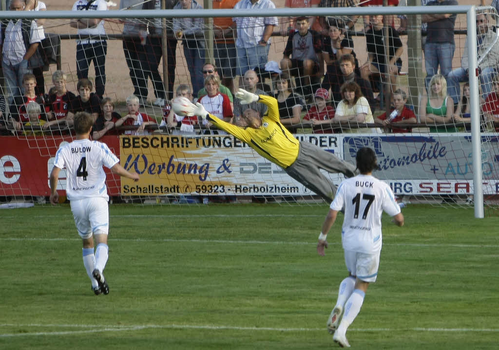 Ein guter Auftritt des SC Freiburg in Bahlingen.