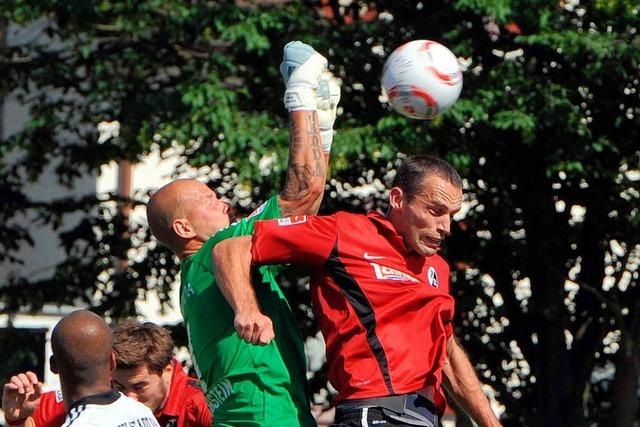 Fotos: Der SC Freiburg unterliegt Ingolstadt beim Kaiserstuhlcup