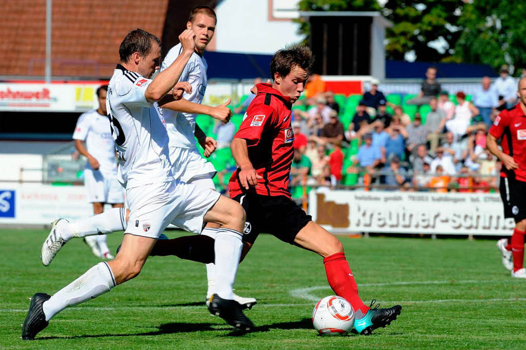 Der SC Freiburg unterliegt Ingolstadt beim Kaiserstuhlcup