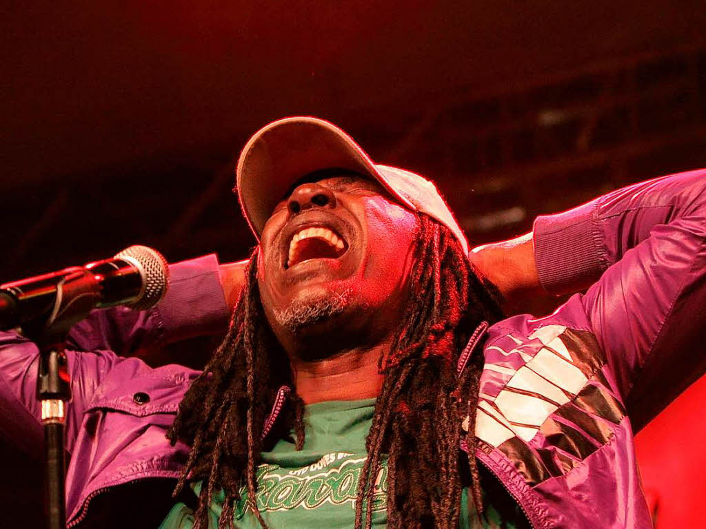 Alpha Blondy im Scheinwerferlicht