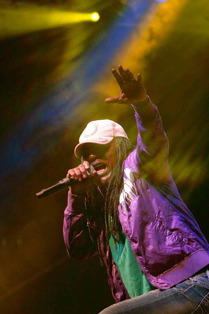 Alpha Blondy, der Star der Lightshow