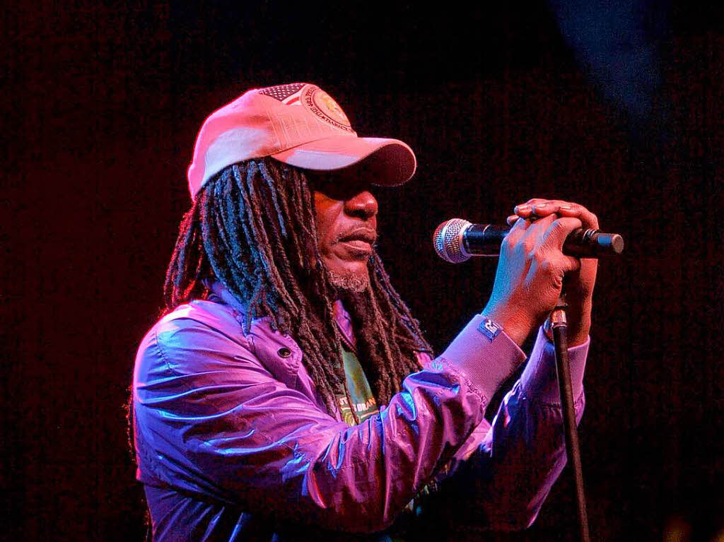 Einer der groen seines Fachs: Alpha Blondy