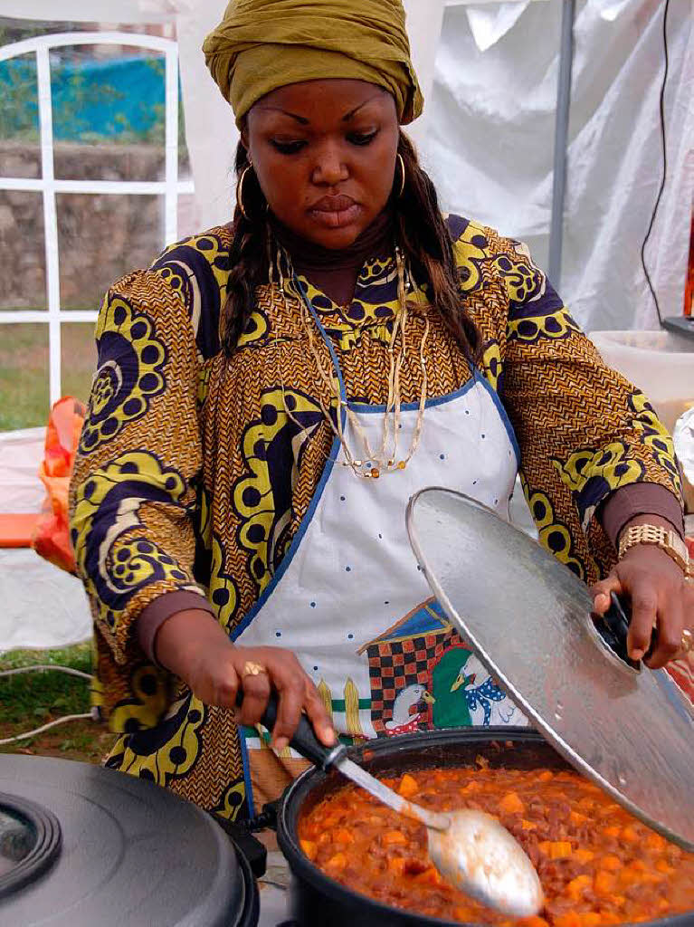 Leckeres mit afrikanischen Wurzeln