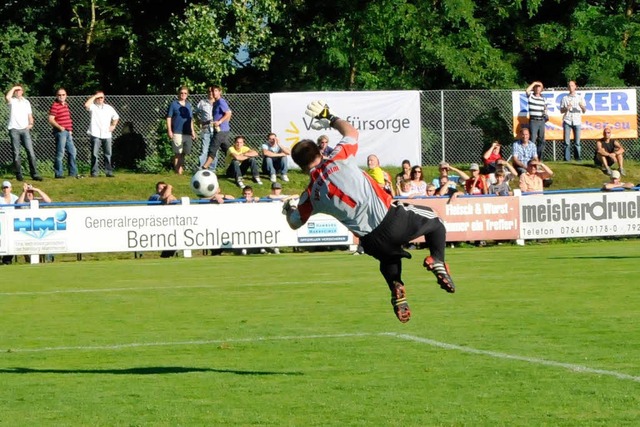 Der beste Spieler auf Griheimer Seite...n verhinderte eine hhere Niederlage.   | Foto: Alexander Anlicker