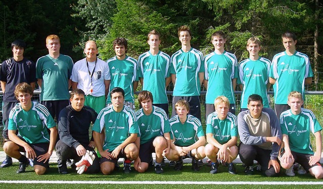 Aus der Jugend knnen folgende Spieler... Jonas, Fabian Beier, Frank Ketterer.   | Foto: Norbert Kriegl