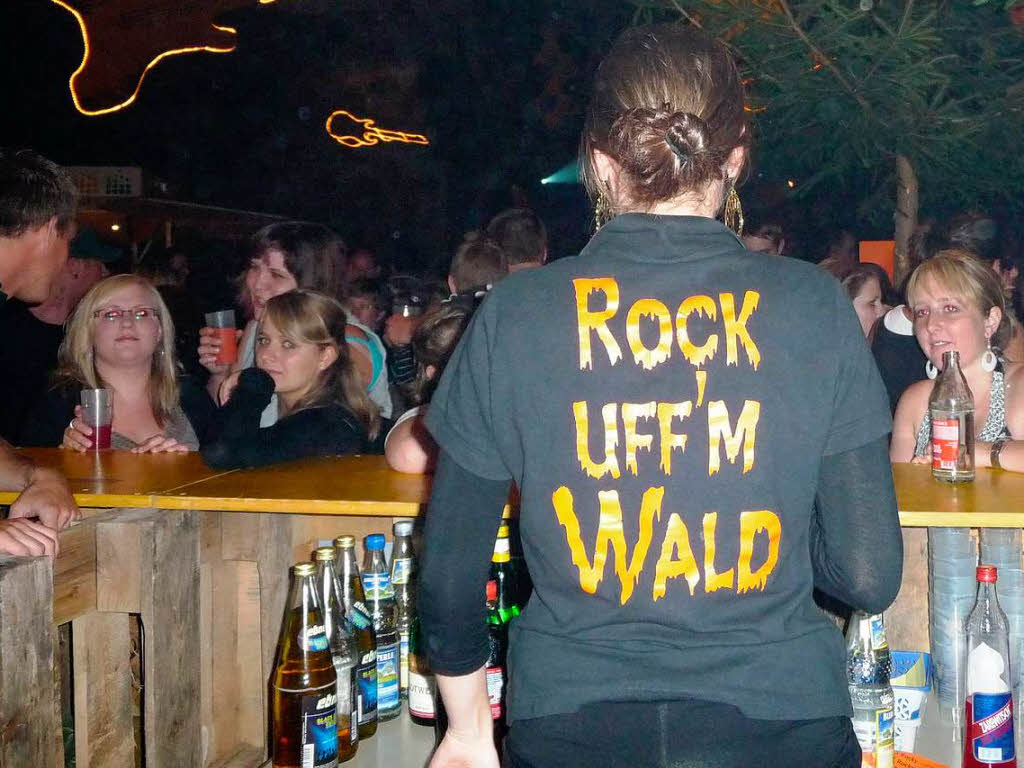 Impressionen von Rock uff’m Wald