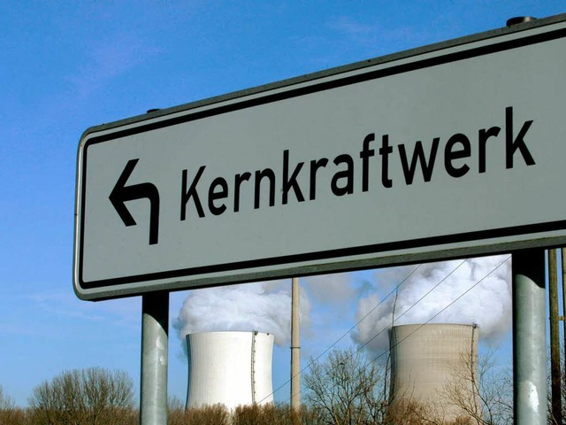 Nebel um Atomkraftwerk soll Anschlag verhindern  | Foto: dpa