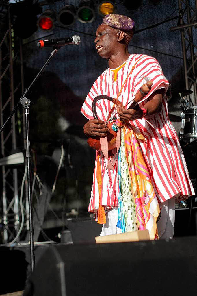 Beim Festival wurde nicht nur Reggae geboten, sondern auch Traditionelleres.