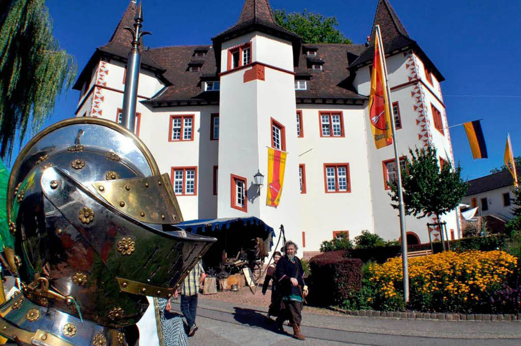 Die Schlossfestspiele in Schmieheim.