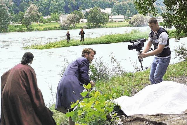 Flucht zweier Liebender und ein Sprung in den Rhein