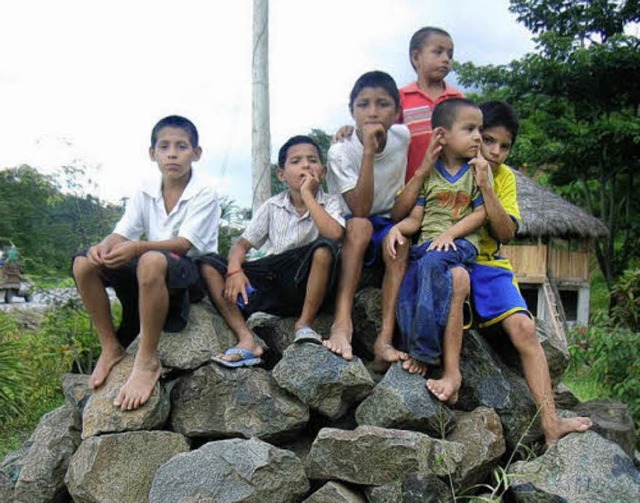 Auch das Kinderdorf  in Chone wird von dem Verein untersttzt   | Foto: BZ