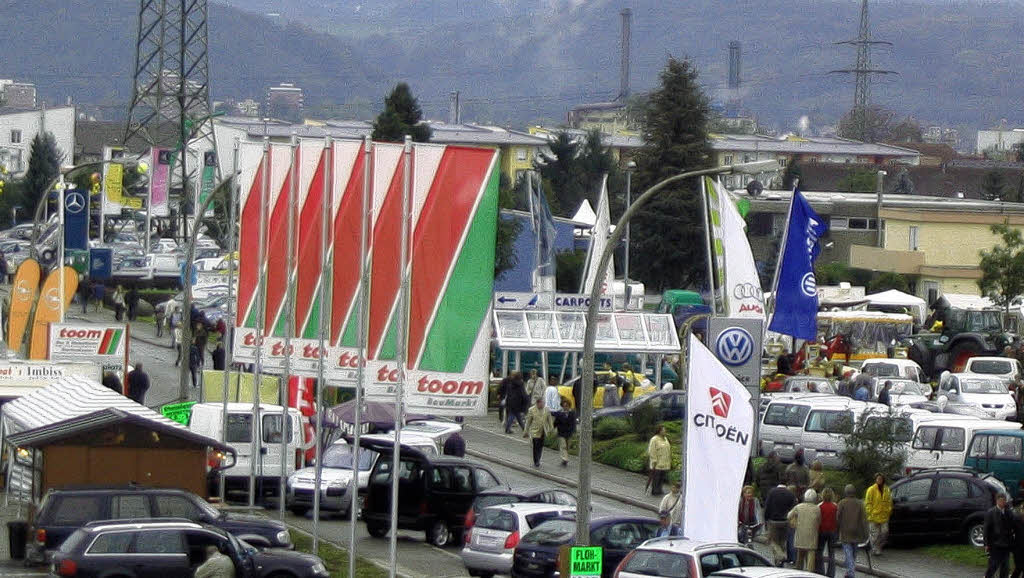 40 Betriebe zeigen Flagge Rheinfelden Badische Zeitung