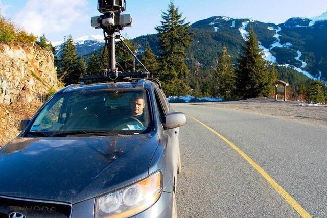 Google startet Street View bis Jahresende in Deutschland