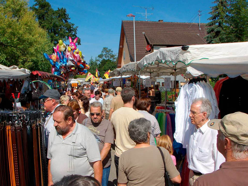 Impressionen vom Lorenzemärt in Ehrenstetten. Impressionen vom Lorenzemärt in Ehrenstetten.