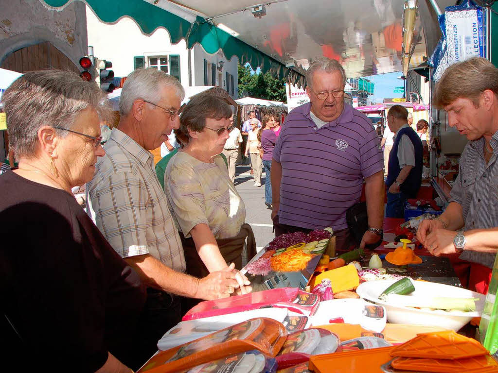 Impressionen vom Lorenzemärt in Ehrenstetten. Impressionen vom Lorenzemärt in Ehrenstetten.
