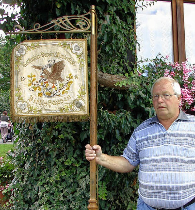 Einen Ehrenplatz im Rathaus bekommt di...ust&#8220; von Ortsvorsteher  Wlfle.   | Foto: Christa Maier