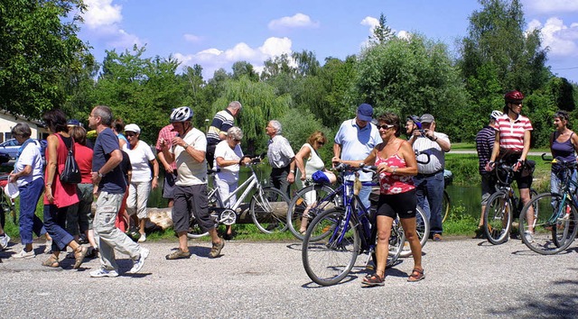 Und weiter geht&#8217;s zum nchsten See.   | Foto: bianca knig