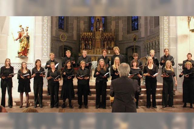 Bach knpft den roten Faden