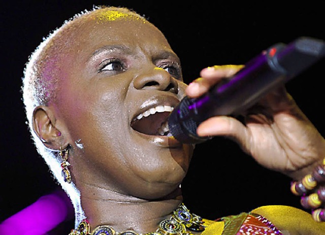 Anglique Kidjo   | Foto: dpa