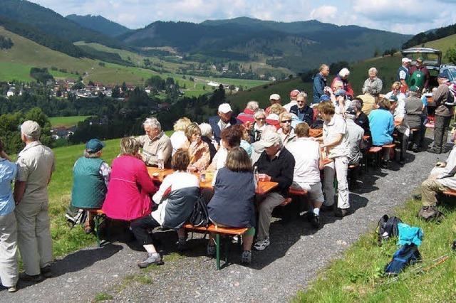 Gute Werbung fr das Hochtal