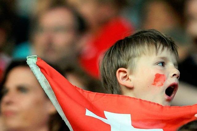 Fotos: Teamprsentation und Testspiel beim SC Freiburg