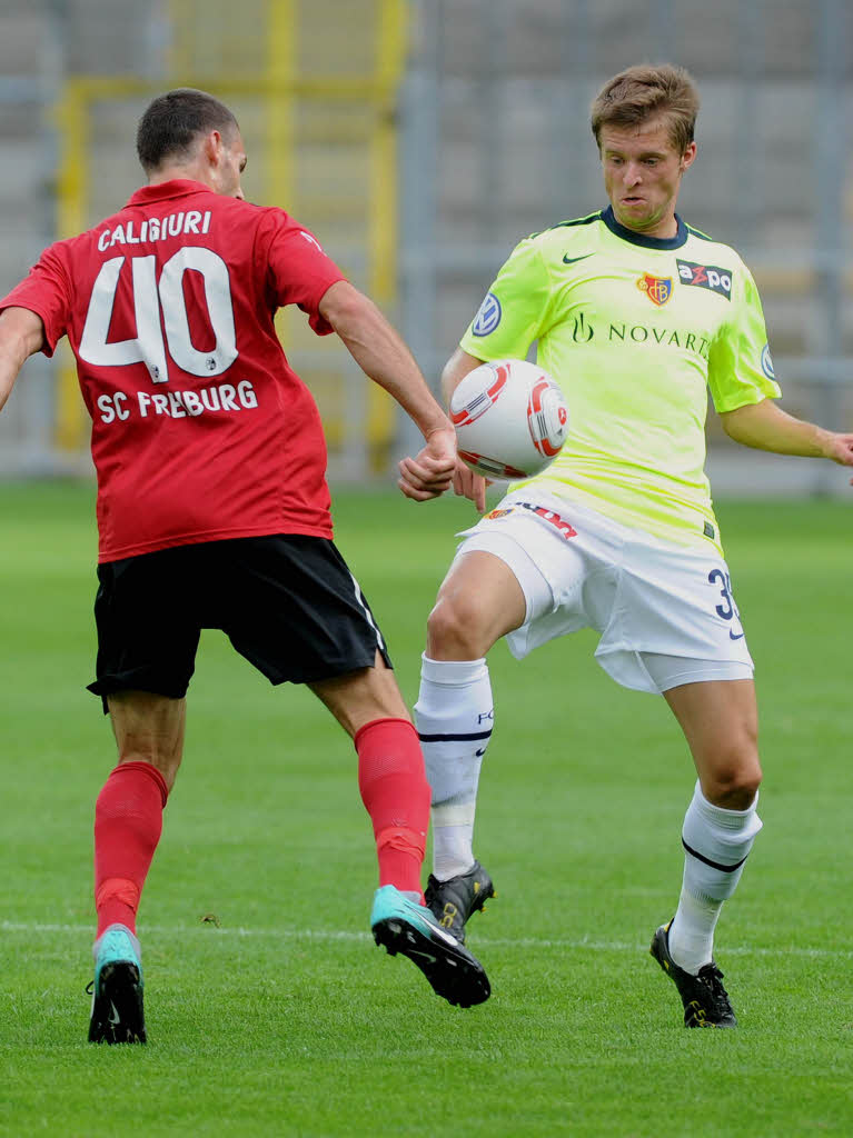 Matthias Baron erzielte das Tor zum 2:1