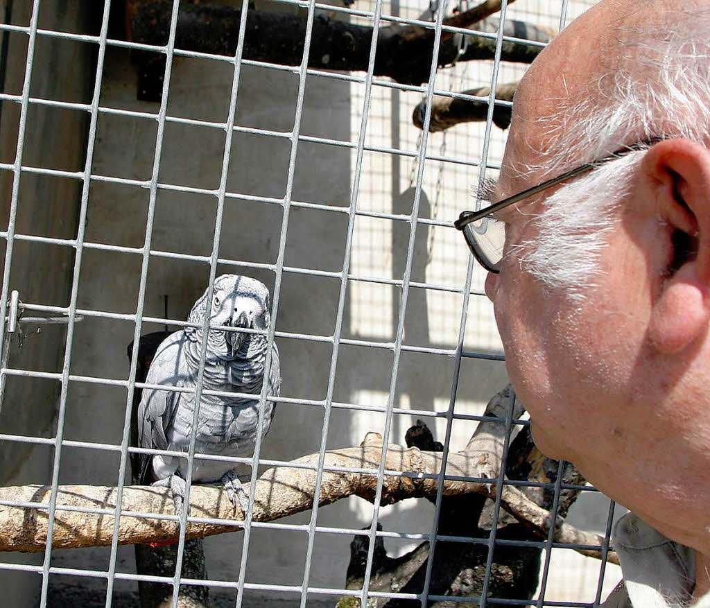 Besuch in der Tierhilfsstation in Ichenheim