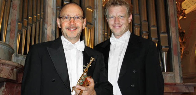 Seit 30 Jahren begeistern Klassik-Trom...mpete und Orgel in Vollendung&#8220;.   | Foto: Andreas Bhm