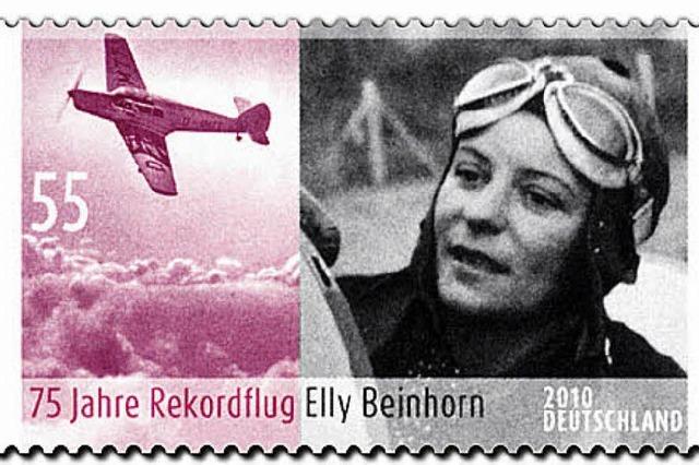 Luftfahrtpionierin Elly Beinhorn bekommt eine Briefmarke