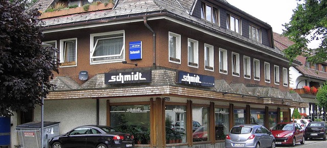 Seit 1. August in neuen Hnden: Das Einkaufsparadies Schmidt in Hchenschwand.   | Foto: Stefan Sahli