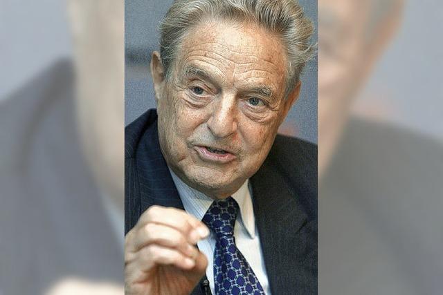George Soros: Oberspekulant und Wohltäter