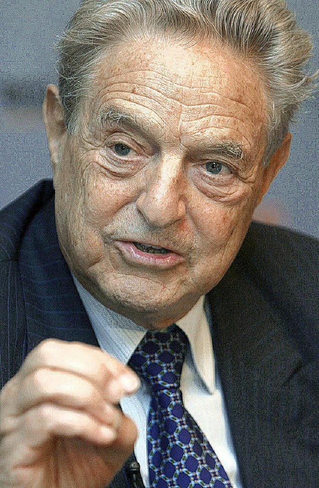 George Soros   | Foto: dpa