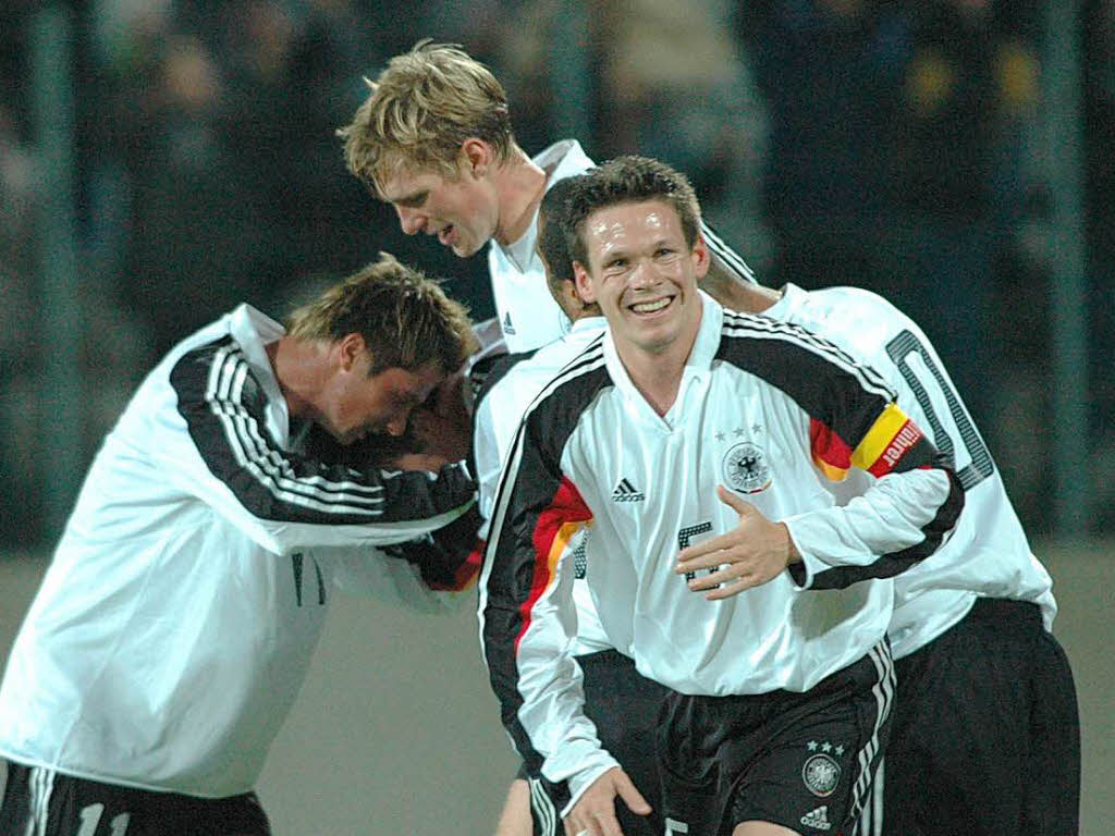 2004: Kapitn der deutschen U21-Nationalmannschaft