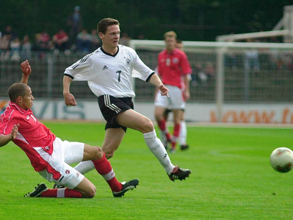 2003: U20-Lnderspiel gegen die Schweiz