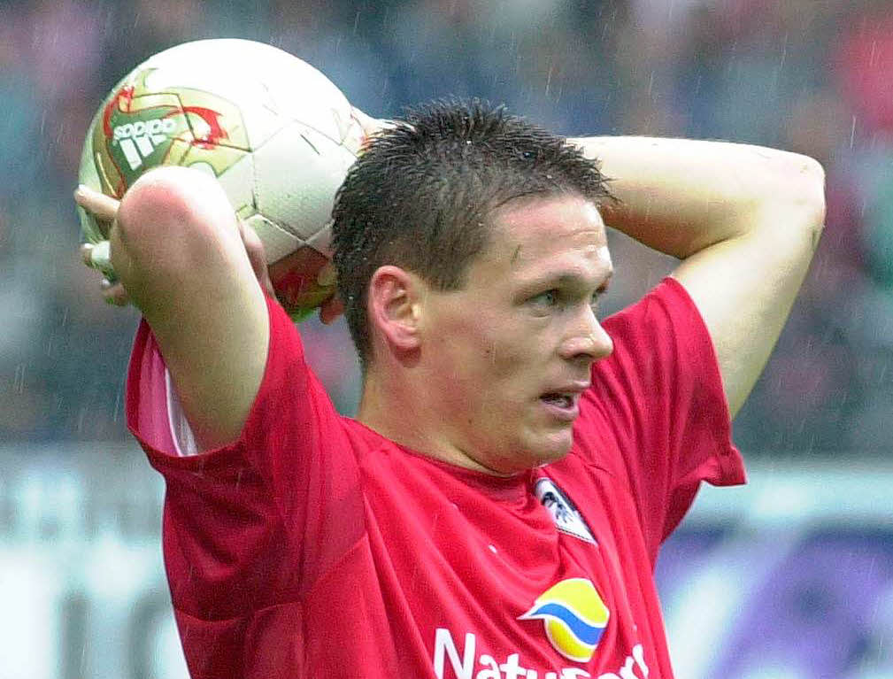 2003: Der junge Sascha Riether