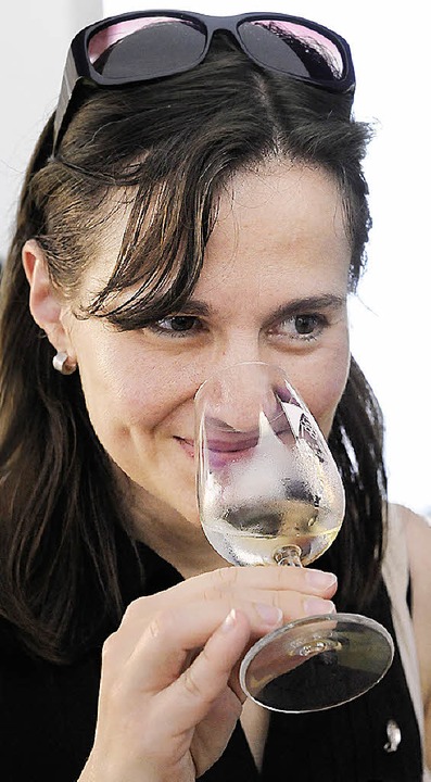 Sommelire Astrid He   | Foto: Zimmermann-Drkop