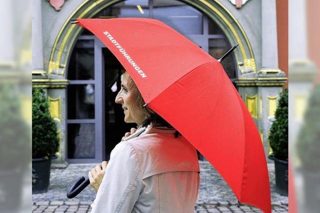 Stadtführer-Streit: Die Affäre „Roter Schirm“