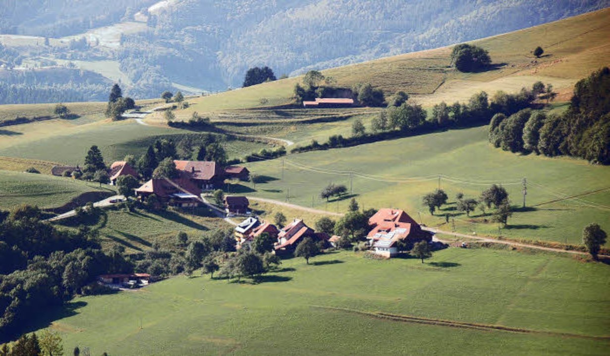 Frhnd mit seinen neun Ortsteilen wird vielleicht zum Bioenergiedorf.   | Foto: Hermann Jacob