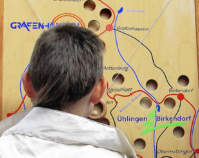 Spielerisch konnten die Besucher der T...rse das Rothauser  Land kennenlernen.  | Foto: Privat