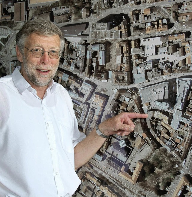 Klaus Jost, Leiter des Fachbereichs Ve...n eine besondere Herausforderung war.   | Foto: Nikolaus Trenz