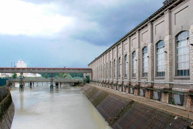 Altes Wasserkraftwerk - ein Kandidat frs Weltkulturerbe?