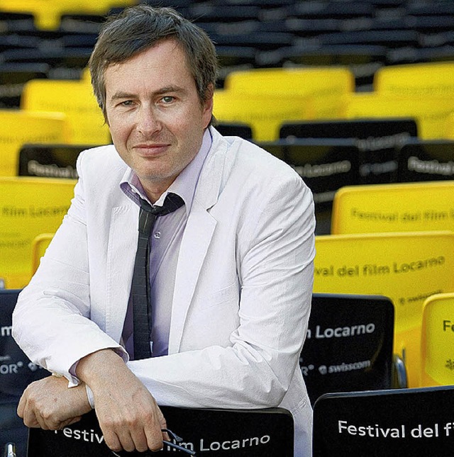 Der Neue in Locarno: Festival-Chef Olivier Pere   | Foto: dpa